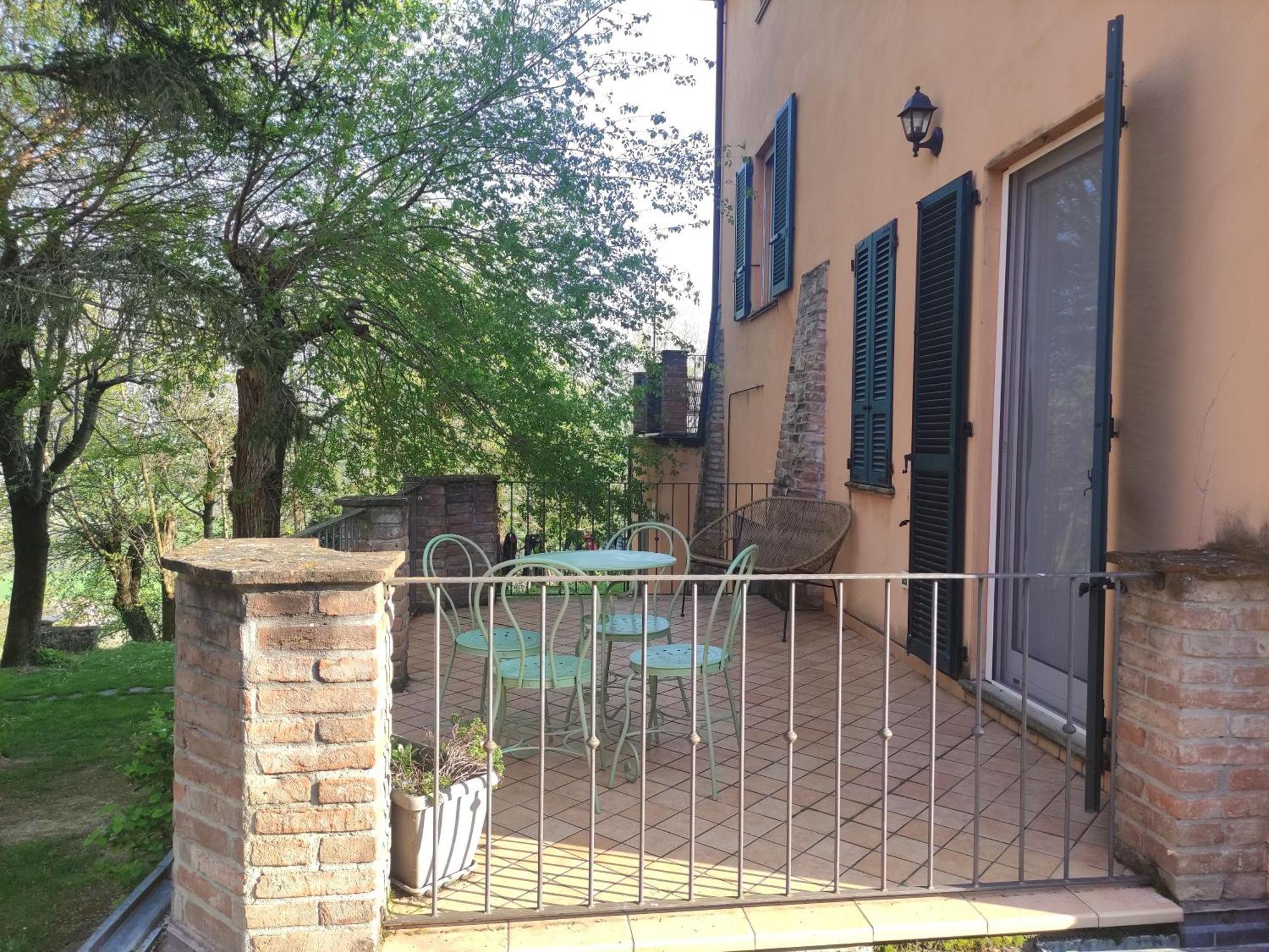 Becedasco La Pergola Bed & Breakfast エクステリア 写真